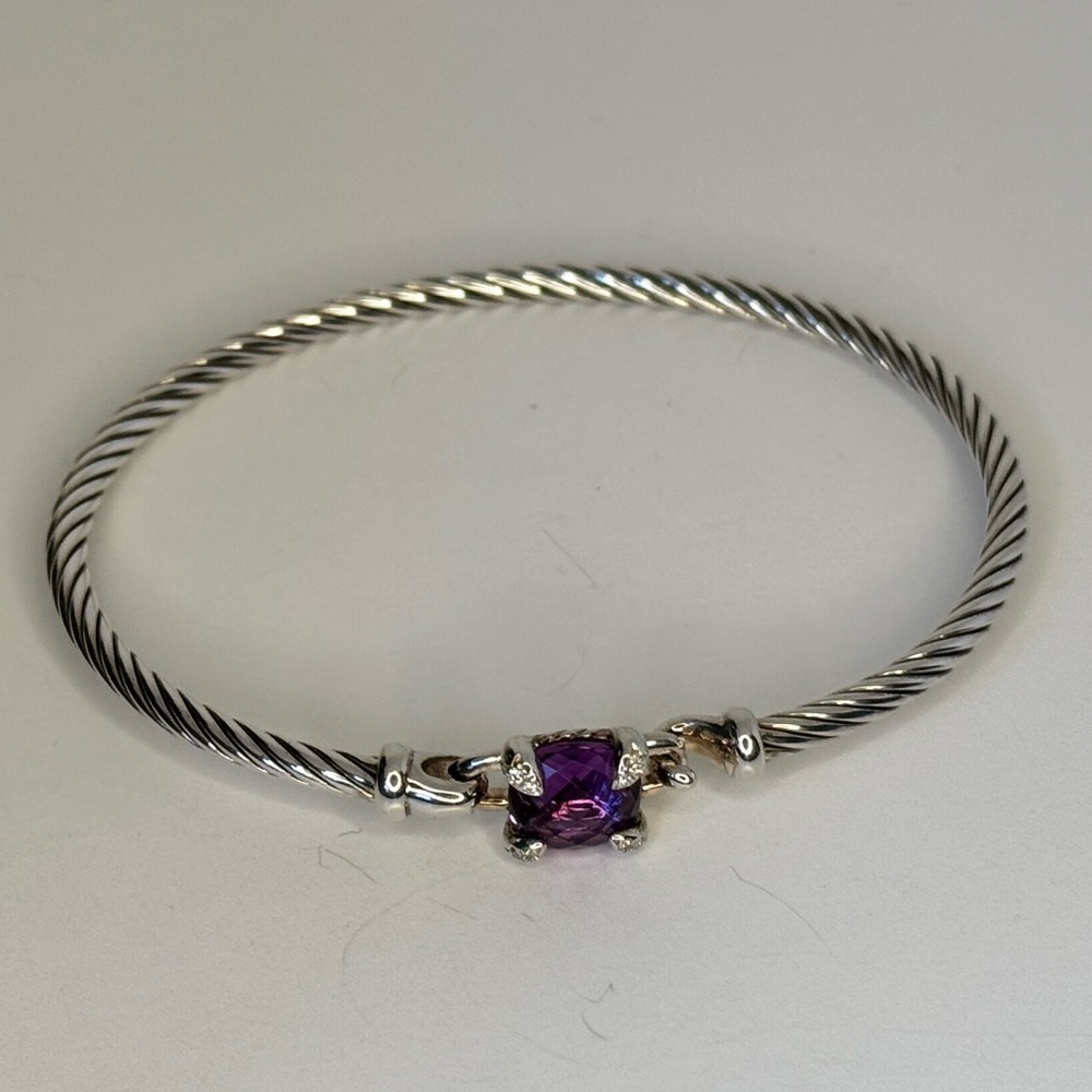 David Yurman Chatelaine Bracelet - Picture 6 of 10